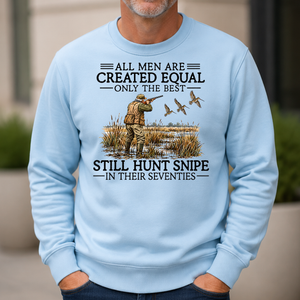 All Men Are Created Equal Snipe Hunting 70s - 6-CS2D-LightBlue