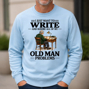 I Just Want To Write - 6-CS2D-LightBlue