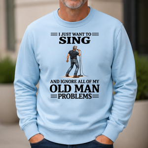 I Just Want To Sing - 6-CS2D-LightBlue