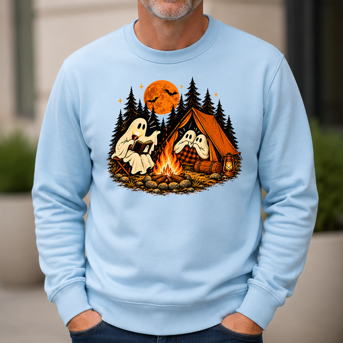 Ghost Stories by the Campfire - 6-CS2D-LightBlue
