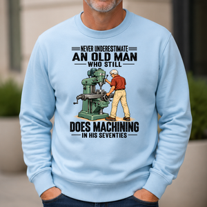 An Old Man Still Does Machining In His 70s - 6-CS2D-LightBlue