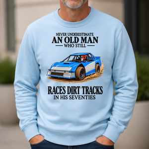 An Old Man Still Races Dirt Tracks In His Seventies - 6-CS2D-LightBlue