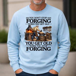 Don't Stop Forging - 6-CS2D-LightBlue