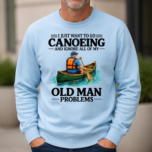 I Just Want To Go Canoeing - 6-CS2D-LightBlue