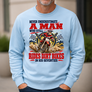 A Man Still Goes Rides Dirt Bikes In His 70s - 6-CS2D-LightBlue