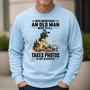 An Old Man Still Takes Photos In His 70s - 6-CS2D-LightBlue