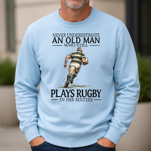 An Old Man Who Still Plays Rugby In His Sixties - 6-CS2D-LightBlue