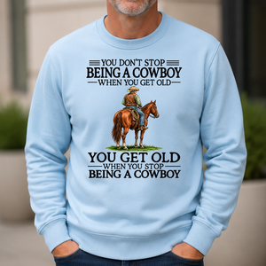 Don't Stop Cowboy - 6-CS2D-LightBlue