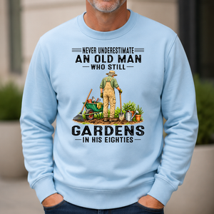 Vintage Still Gardens 80s - 6-CS2D-LightBlue