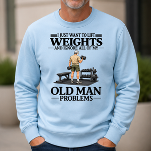I Just Want To Lift Weights - 6-CS2D-LightBlue