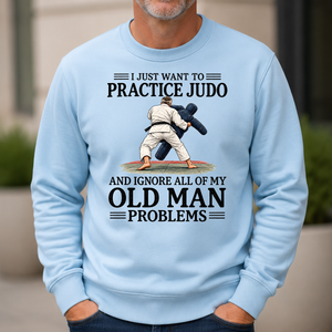 I Just Want To Practice Judo - 6-CS2D-LightBlue