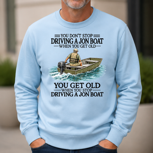 Don't Stop Jon Boat - 6-CS2D-LightBlue