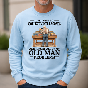 I Just Want To Collect Vinyl Records - 6-CS2D-LightBlue