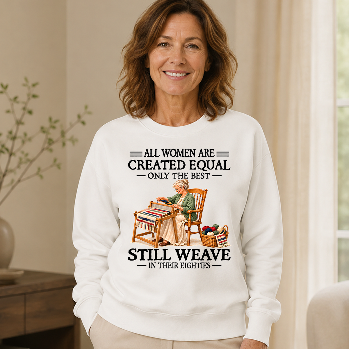 Still Weave 80S - 6-CS2D-White