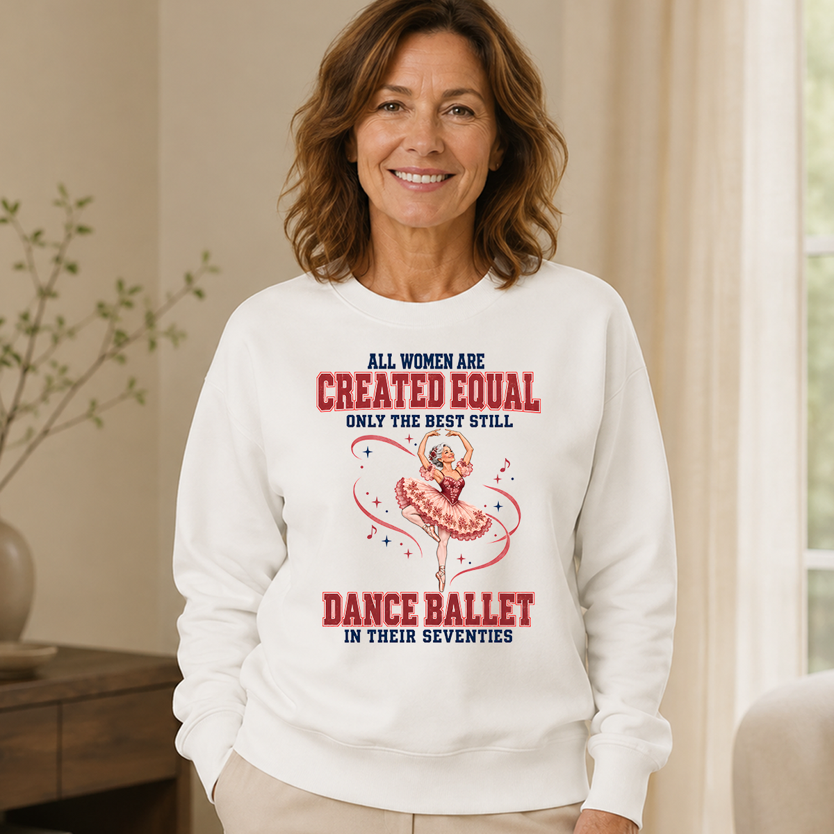 Only the Best Still Dance Ballet in Their 70s - 6-CS2D-White