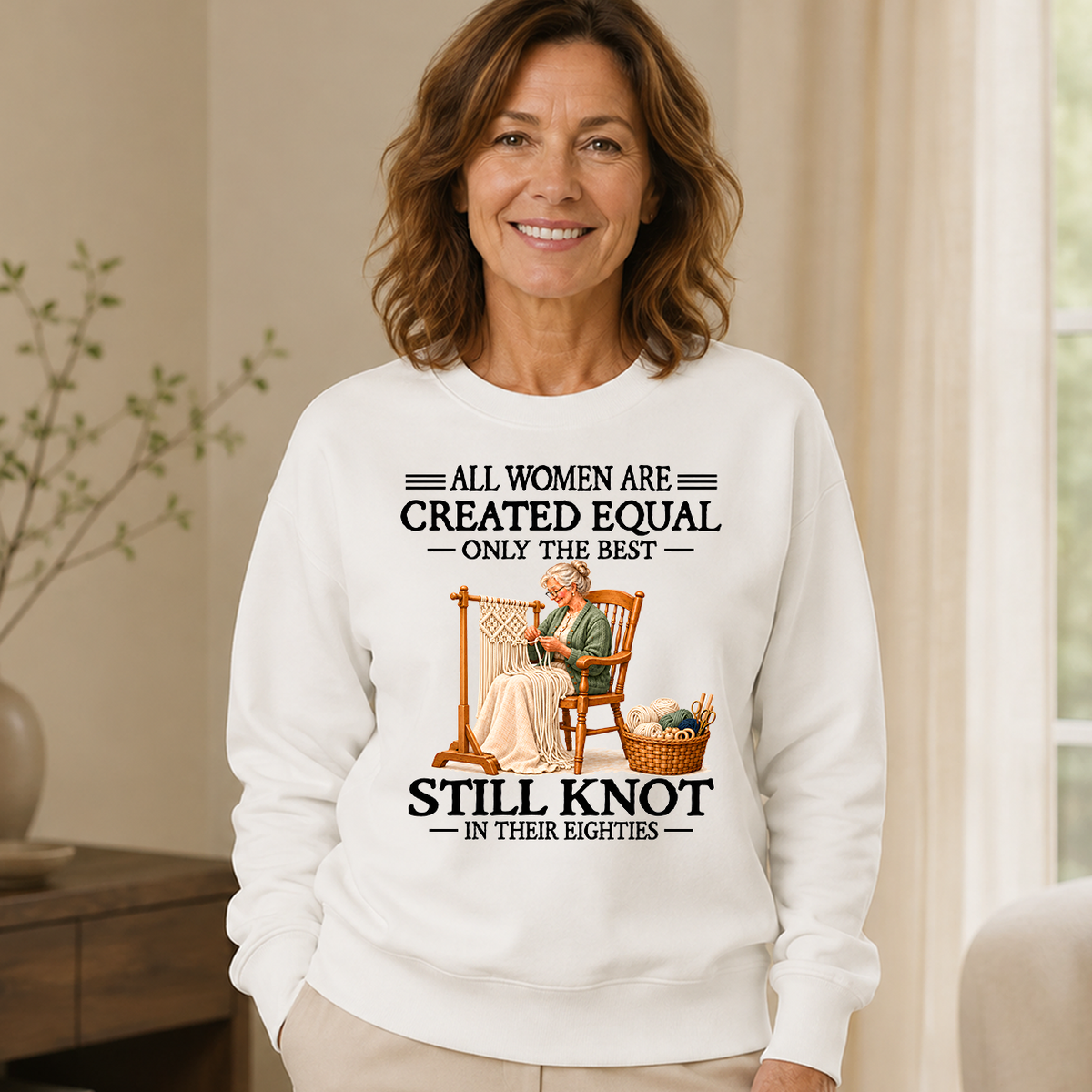 Still Knot 80S - 6-CS2D-White