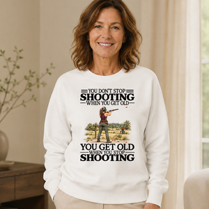 Don't Stop Shooting - 6-CS2D-White