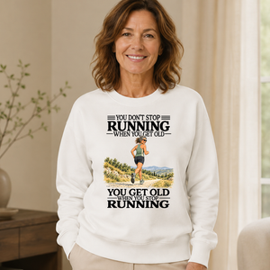 Don't Stop Running - 6-CS2D-White