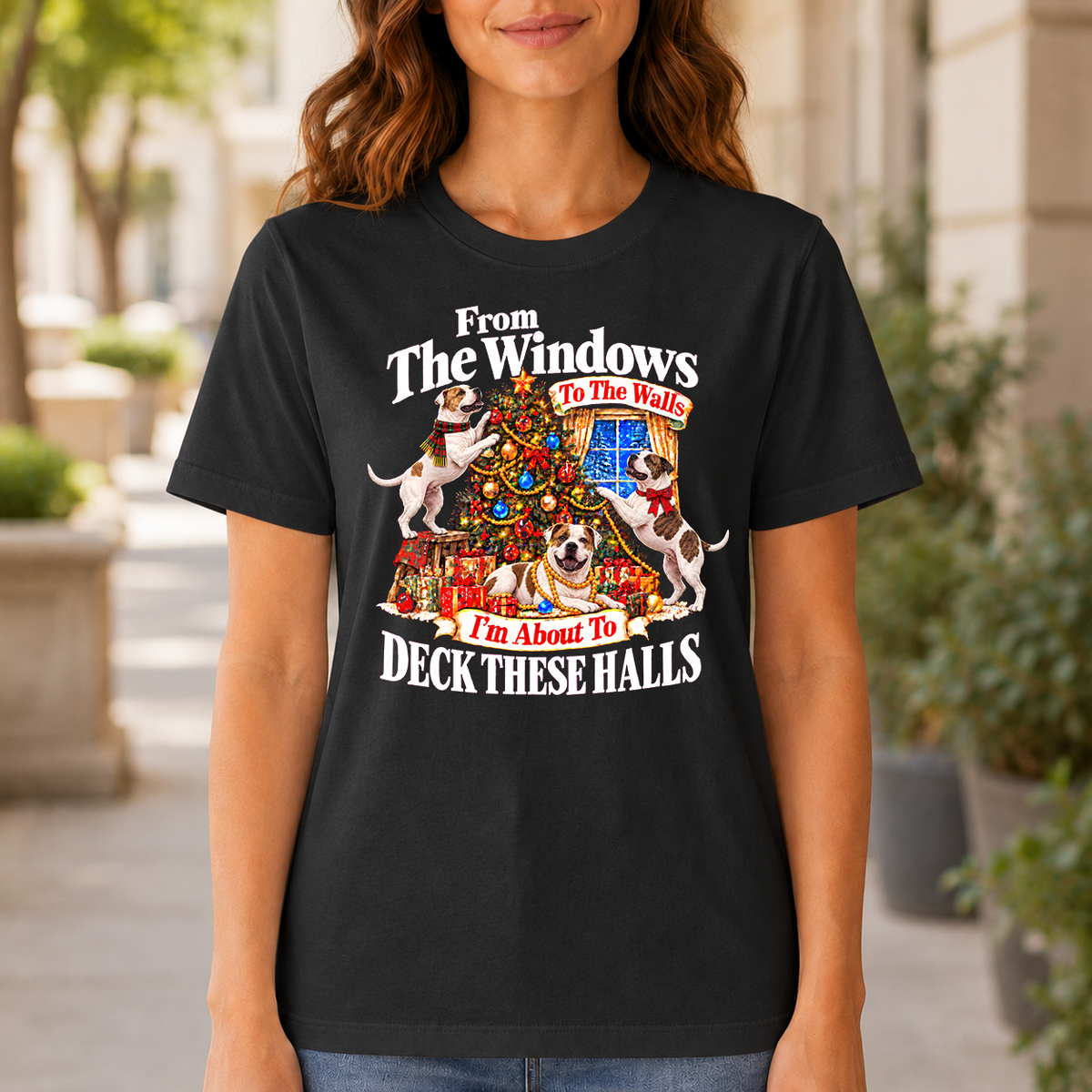 From the Windows to the Walls American Bulldog - 6-TS2D-Black