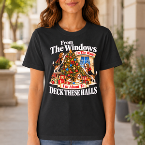 From the Windows to the Walls Beagle - 6-TS2D-Black