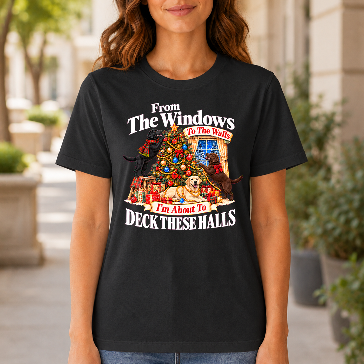 From the Windows to the Walls Labrador Retriever - 6-TS2D-Black