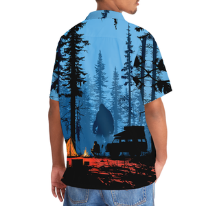 Night Watch Bigfoot Hawaiian Shirt