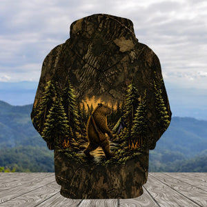 Capybara Camouflage Hunting All Over Print