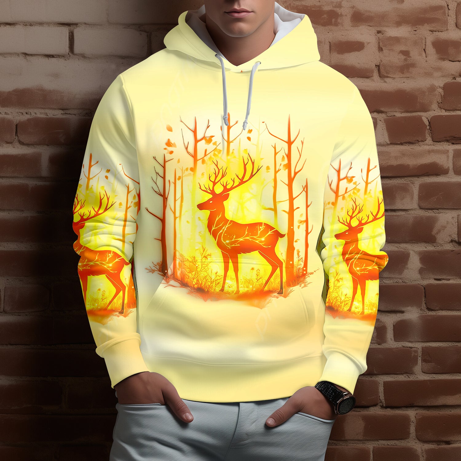 And In The Quiet Of The Forest All Over Print Shirt