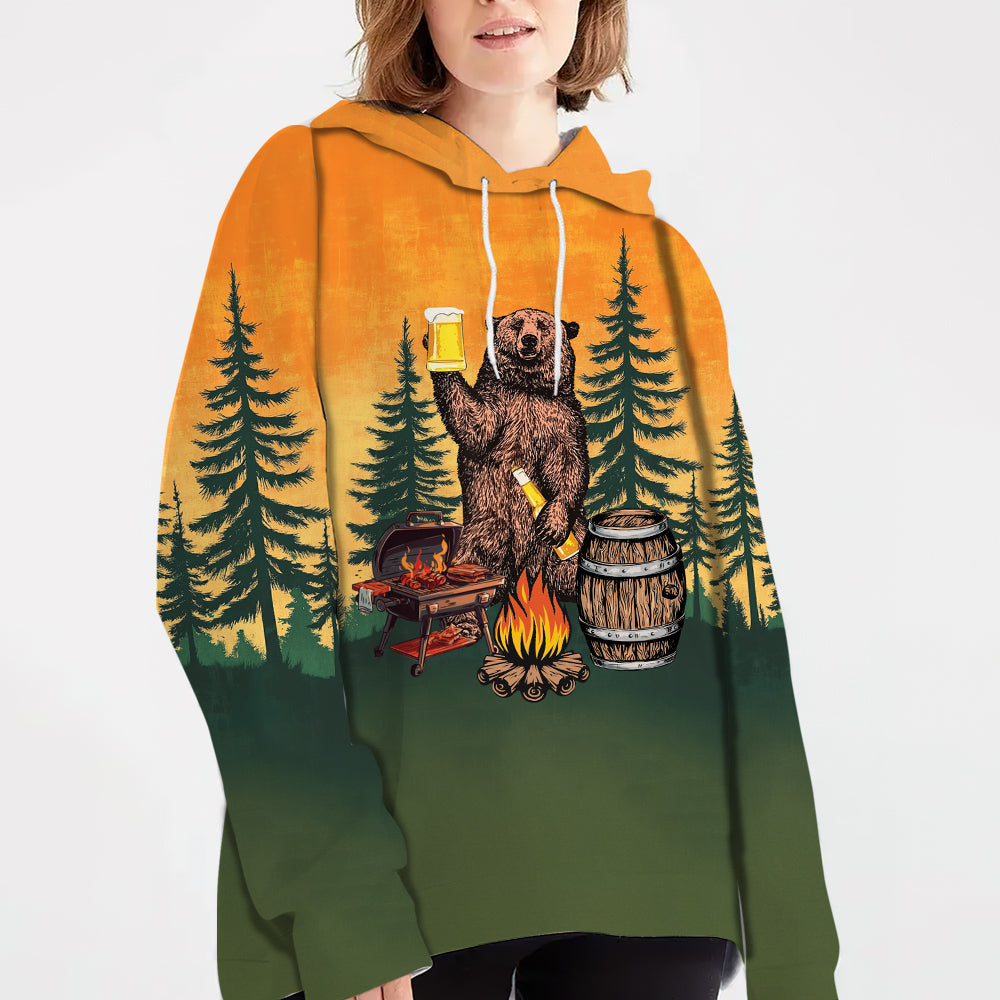 Ugly Bear All Over Print Shirt