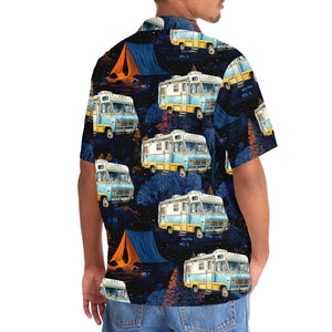 Truck Camper RV Hawaiian Shirt