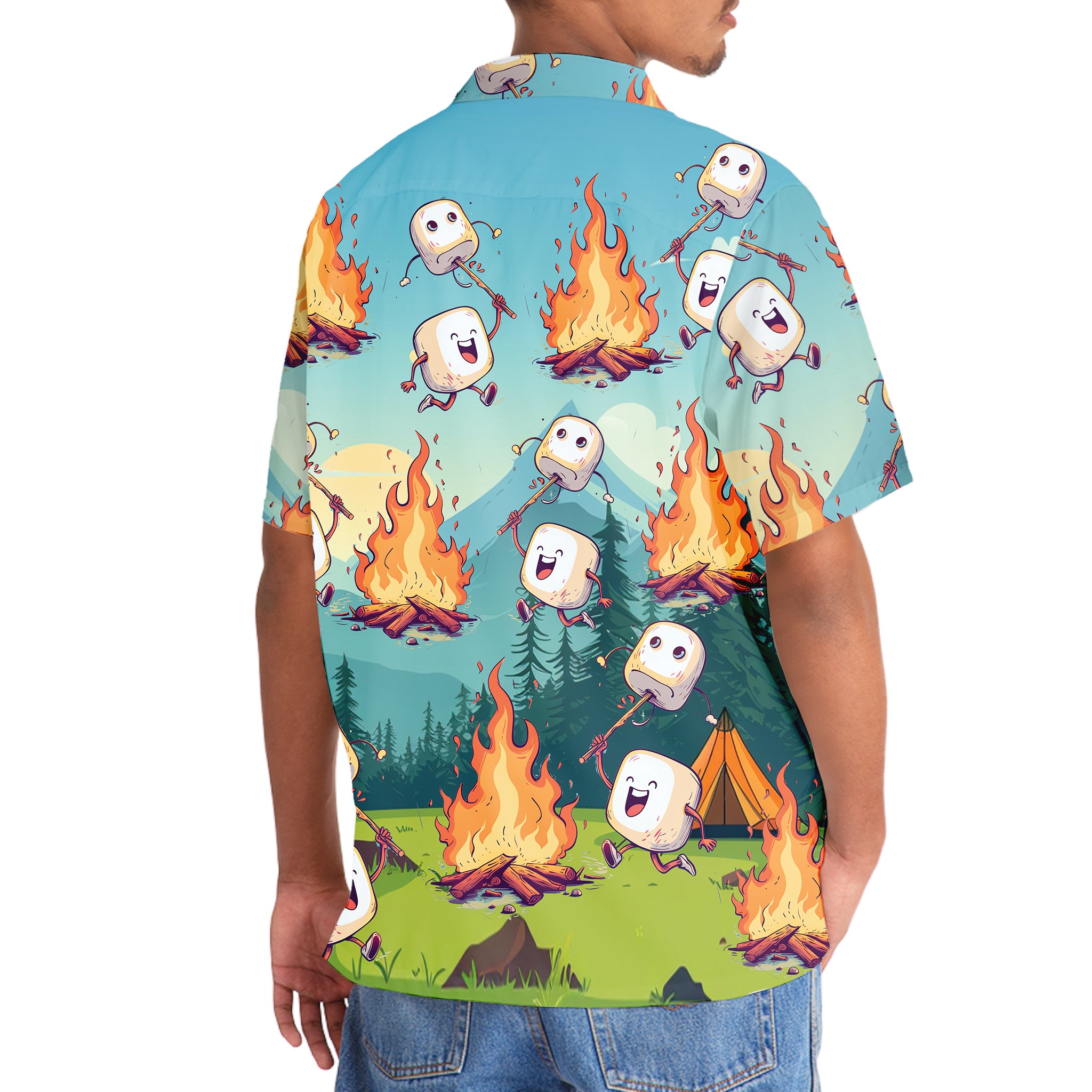 Sweet Camp Adventure Hawaiian Shirt