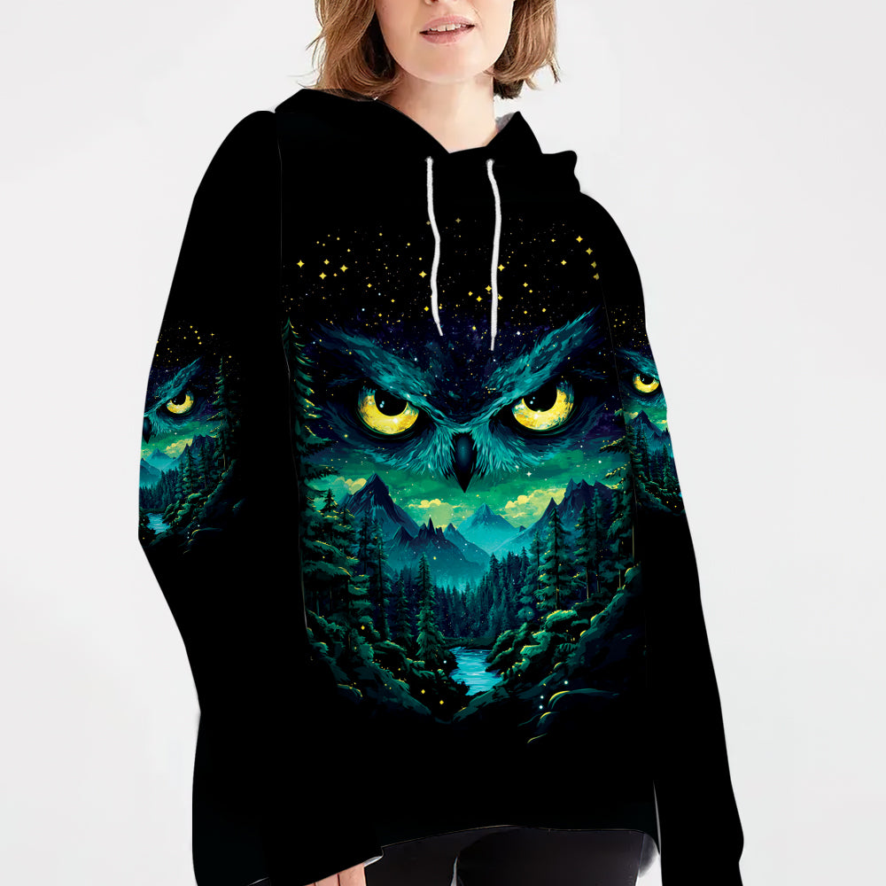 The Clearest Way Into The Universe Is Through A Forest Wilderness Over Print Shirt