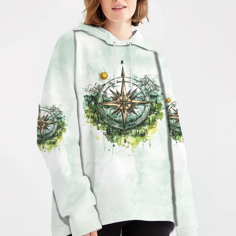 Into The Mountains I Go All Over Print Shirt