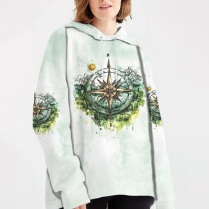 Into The Mountains I Go All Over Print Shirt