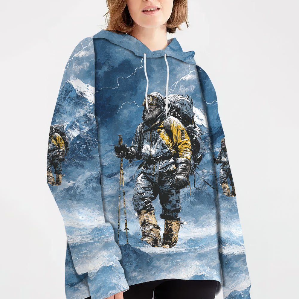 Into the Wild Heights: Spirit of the Mountain All Over Print Shirt