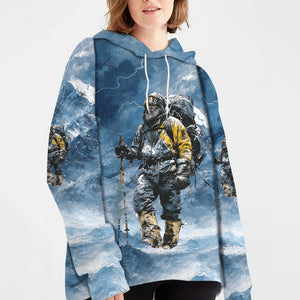 Into the Wild Heights: Spirit of the Mountain All Over Print Shirt