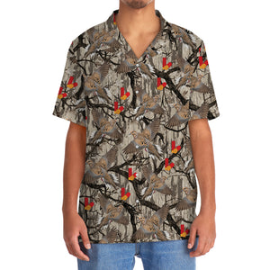 Camo Forest Dove Hunting Hawaiian Shirt