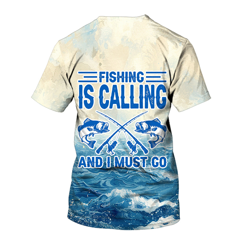 Bass Fishing Is Calling And I Must Go