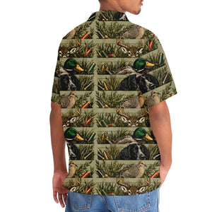 Vintage Hunting Hawaiian Shirt