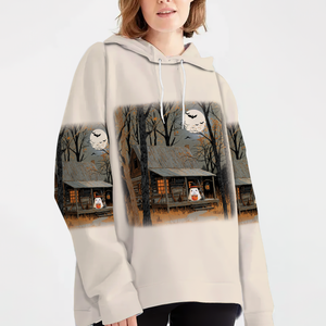 Boo & Candy Haunt Forest All Over Print Shirt