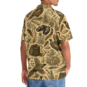 Pheasant Hunting Vintage Hawaiian Shirt