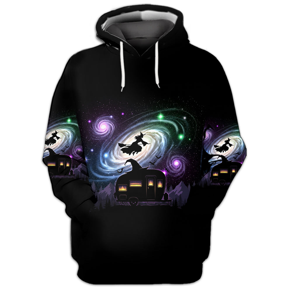 Witches With Hitches All Over Print Shirt