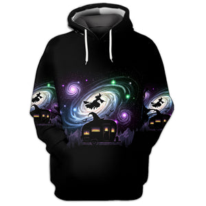 Witches With Hitches All Over Print Shirt
