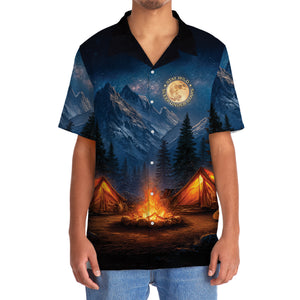 Starlit Adventure Camp Hawaiian Shirt