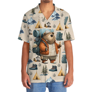 Mountain Adventure Camping Hawaiian Shirt