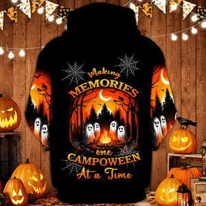Making Memories One Campoween At A Time Halloween All Over Print Shirt