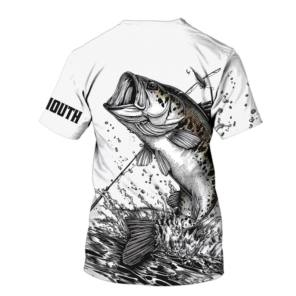 Largemouth Bass All Over Print Shirt