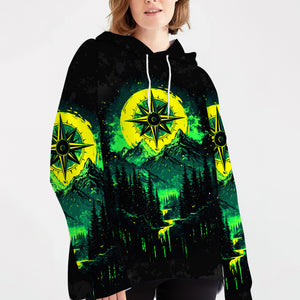 Adventure Is Calling All Over Print Shirt