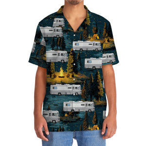 Funny Class A Sleeper RV Hawaiian Shirt