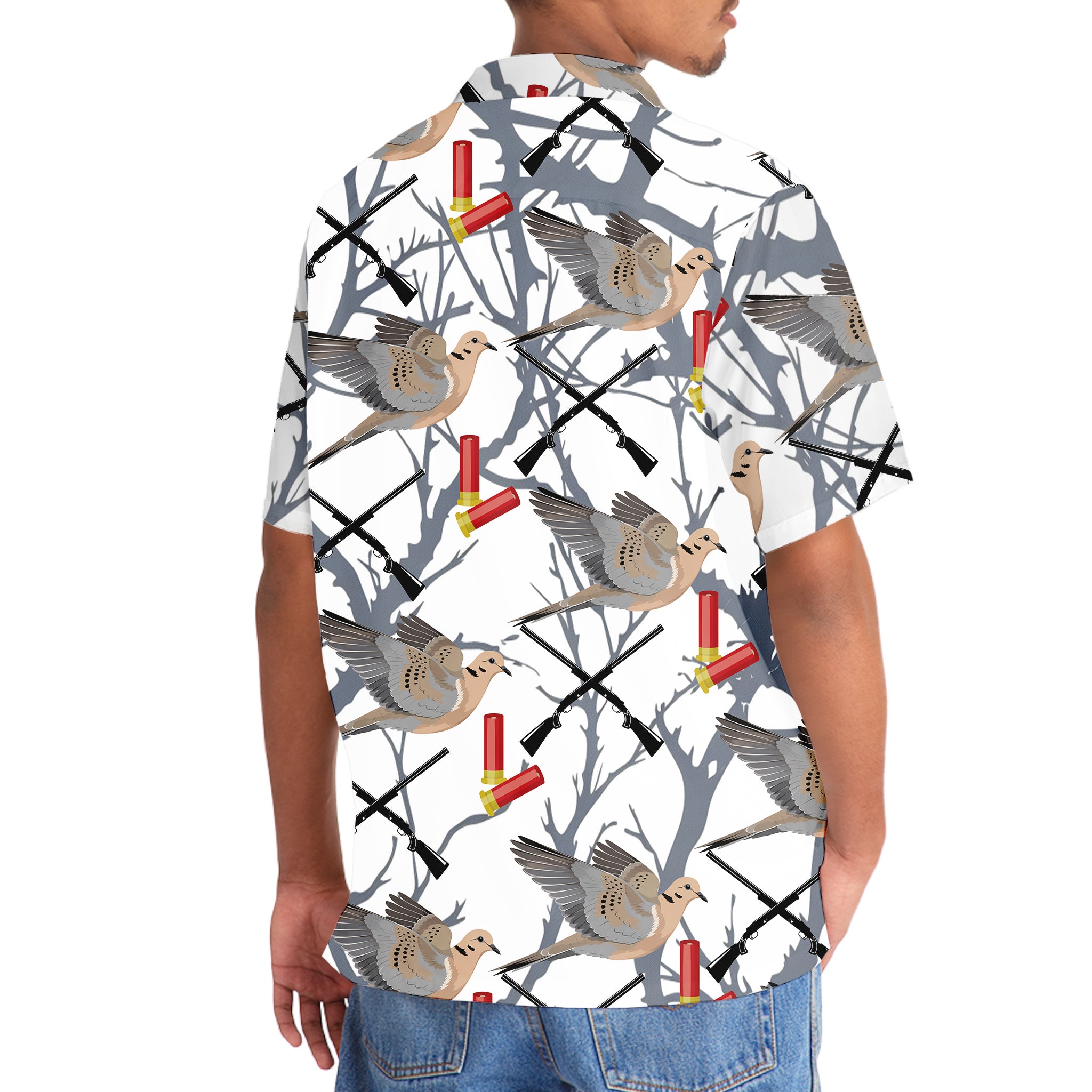 Dove Hunting Hawaiian Shirt